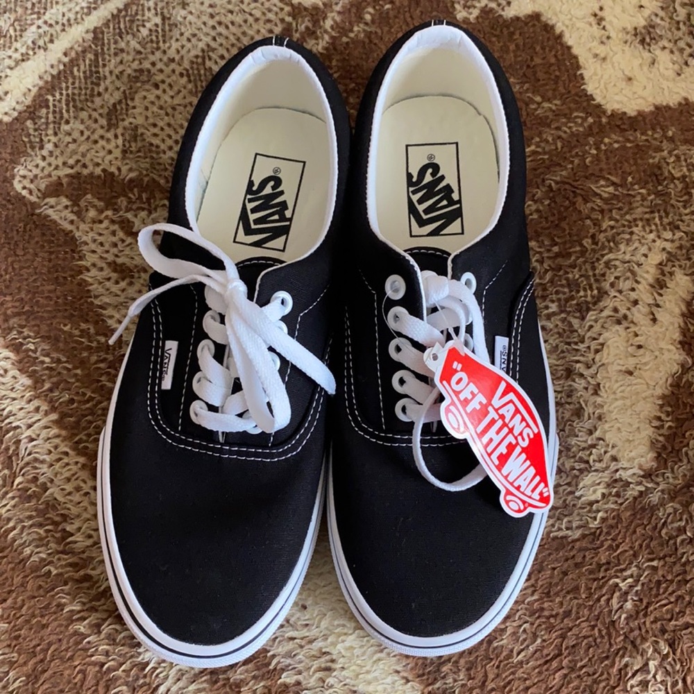 Vans new blk/white
